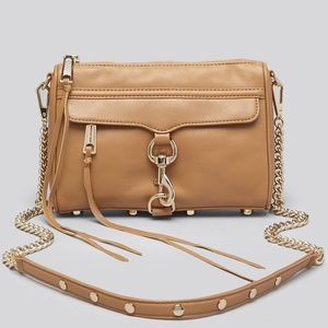 Rebecca Minkoff Mini MAC Crossbody (gold hardware)